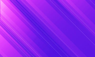 Abstract modern geometric background with purple gradient color