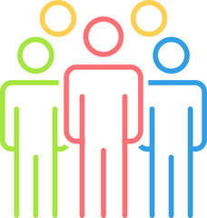 group of people icon