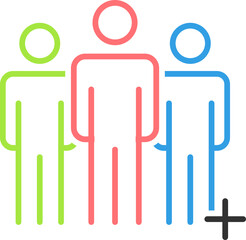 group of people icon
