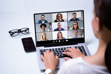 Work From Home Video Conference