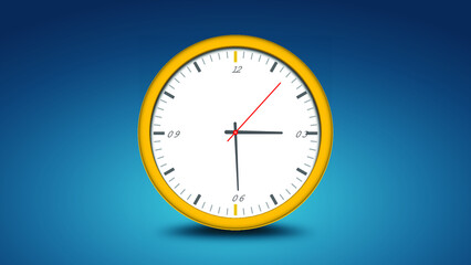 wall clock illustration