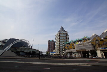 オランダ・ロッテルダムの景観