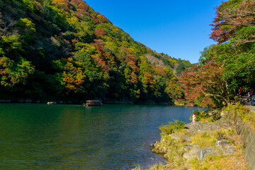 autumn in the mountains