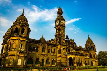 Fototapeta na wymiar New Palace, Kolhapur, Maharashtra, India