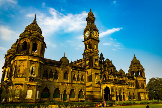 New Palace, Kolhapur, Maharashtra, India