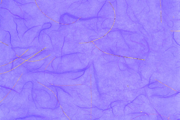 和紙 薄紫色 テクスチャ 金糸入り