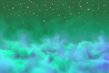 mystical heaven concept with stars design abstract background for decorating purposes