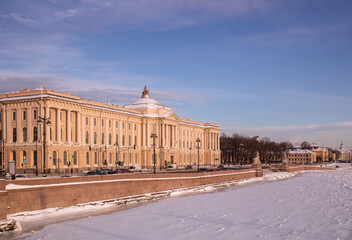 Academy of Arts in St. Petersburg