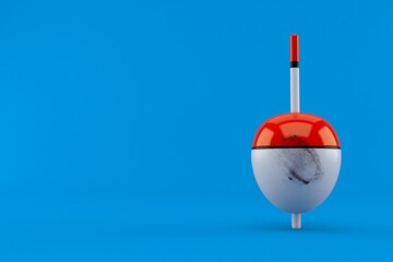 Fishing float with fingerprint © Talaj