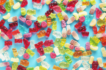 Jellies chewing candy