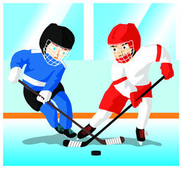 アイスホッケー  パック