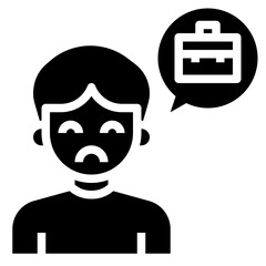 NEED glyph icon,linear,outline,graphic,illustration