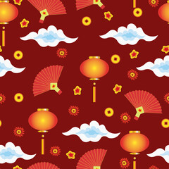 chinese new year pattern