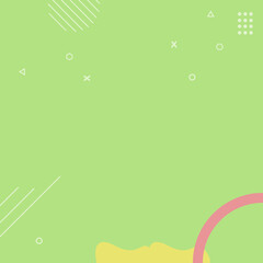 post social media green colour backgrounds template. Suitable for social media posts, Ig feeds, cards, greetings, prints, restaurant ads, technology ads, gadget ads, and can be edited.