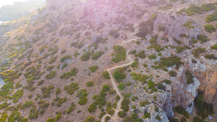 Mountain view, Heraklion District, Crete Island, Greece