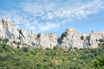 Pyrepertuse castle