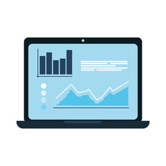 laptop presentation design