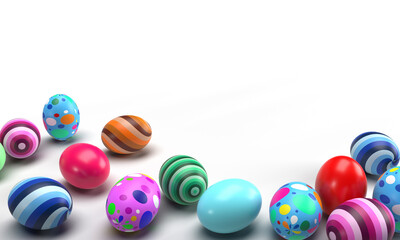 sfondo, uova di pasqua, pasqua