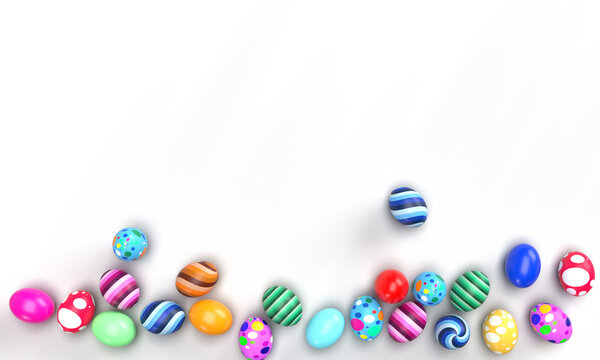 sfondo, uova di pasqua, pasqua