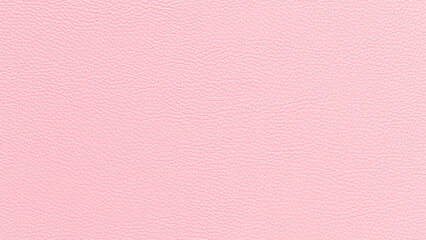 Fototapeta premium Pink leather texture for background