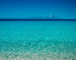 Chalkidiki Griechenland Urlaub Meer azur blau