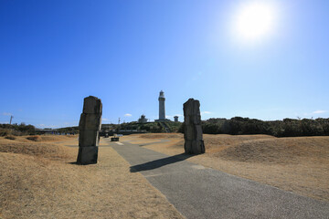 山口県下関市　角島灯台公園