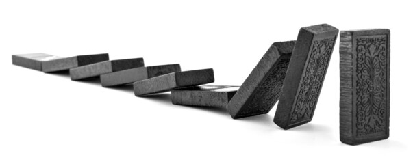 Domino bricks