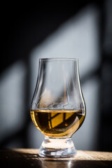 Glencairn single malt whisky glass