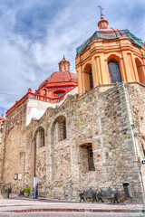 Guanajuato, Mexico, Historical center, HDR Image