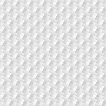 Light Gray Neutral Seamless Pattern. Vector Tileable background. © almagami