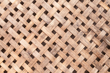 Thai threshing basket background texture.