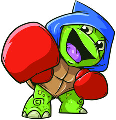 turtle boxer