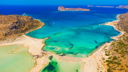 beautiful beaches of Greece - Crete Balos bay