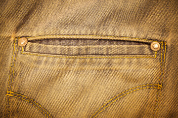 Dirty torn denim jeans texture.