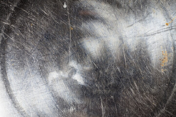 Metal plate background.