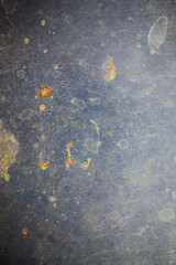 Metal plate background.