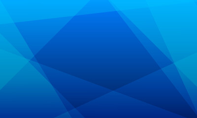 Fototapeta premium Abstract blue geometric background. Dynamic shapes composition. Template for covers, brochures, web and banners.