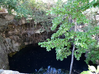 cenote, Merida, Mexico