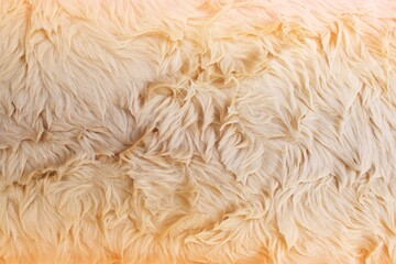 Beautiful abstract light brown fur texture background close-up