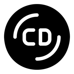 cds glyph icon