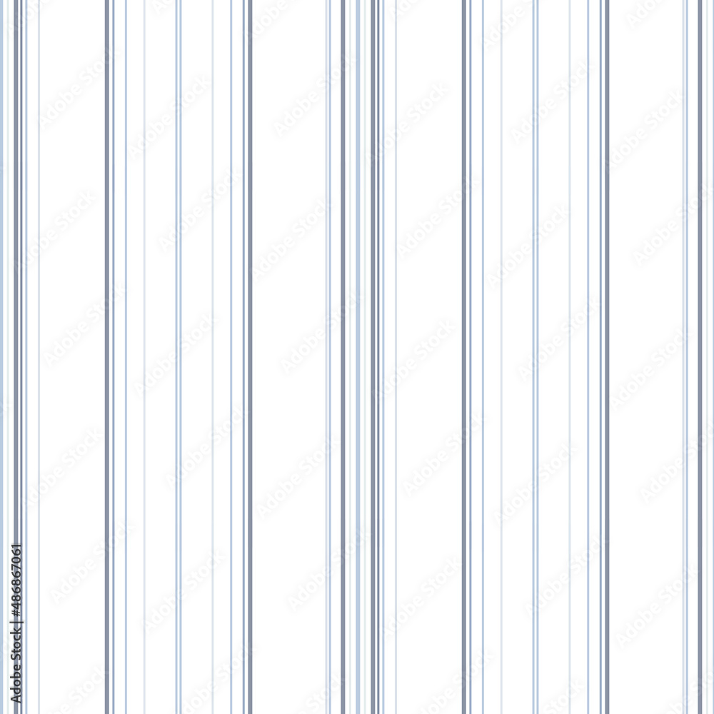 Poster striped soft blue seamless pattern. vertical parallel geometric lines on a light background. design 