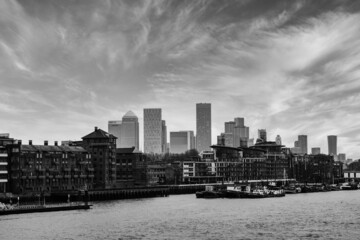 Fototapeta premium London Black and white