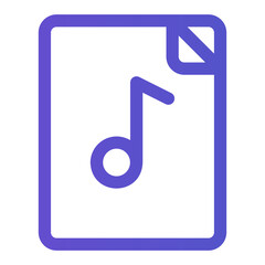 archive gradient icon