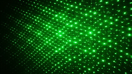 abstract background with stars