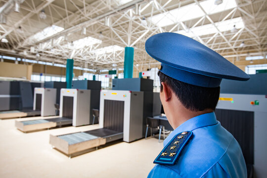 airport customs officer
