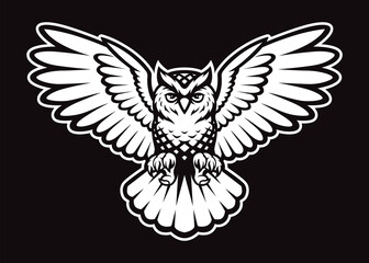 Owl Vector Logo