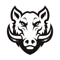 Boar Vector Logo