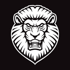 Lion Vector Logo, this design can be used as a sports emblem