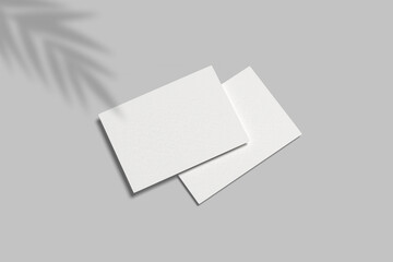 A6 Flyer / Postcard Mock-Up