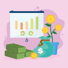 business income poster